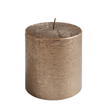 SPAAS Bougie cylindrique 100/100 - bronze