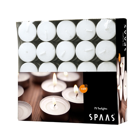 SPAAS-Teelichter-75er-Schachtel