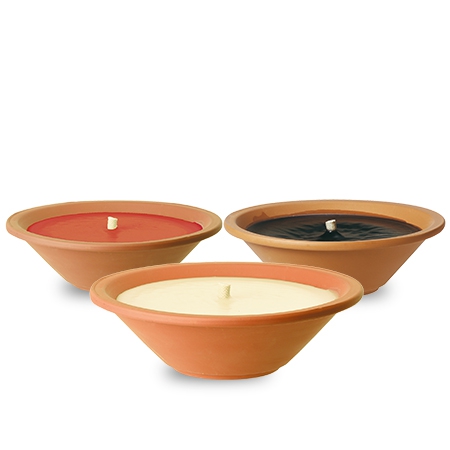 SPAAS-Terracotta-schaal-Conical-royal-flame