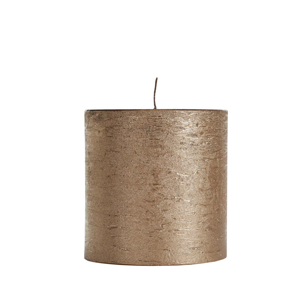 SPAAS Bougie cylindrique 100/100 - bronze