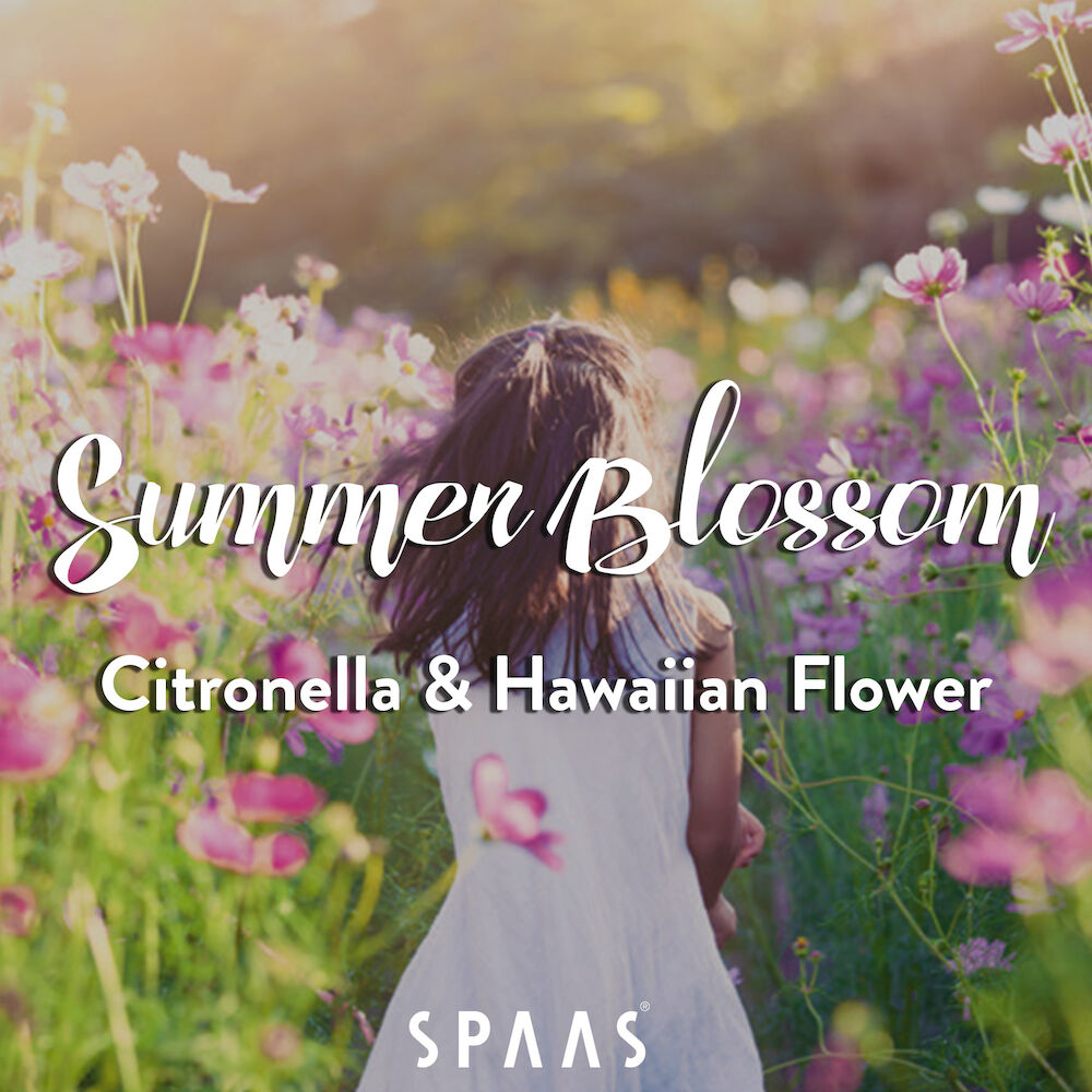 Scented-Candles-Spaas-Summer-Blossom-scent-citronella-hawaiian-flower