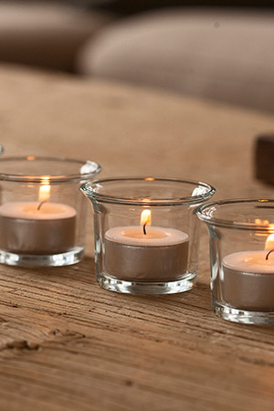 Unscented-tealights