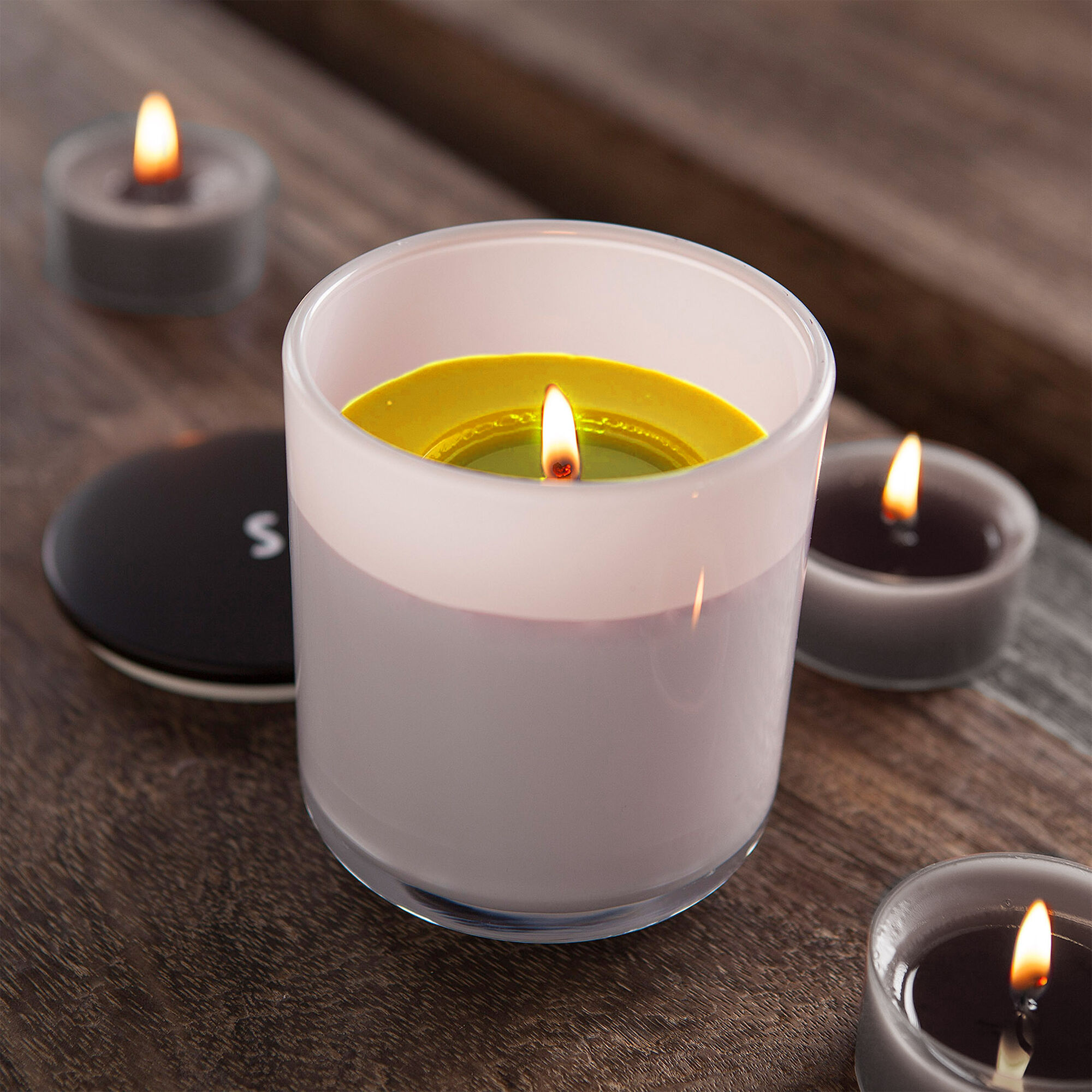SPAAS Scented candles box medium - Refreshing Lightness - glass