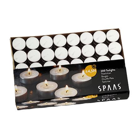 SPAAS-Teelichter-200er-Schachtel