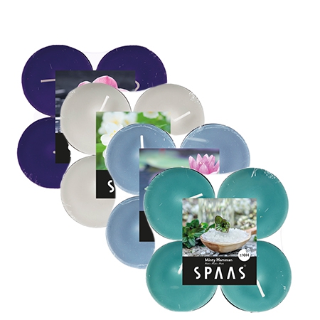 SPAAS-4 maxi-scented-tealights