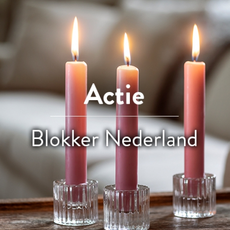 accessoires wastafel consumptie Mini-taper candles bij Blokker Nederland | Spaas Kaarsen
