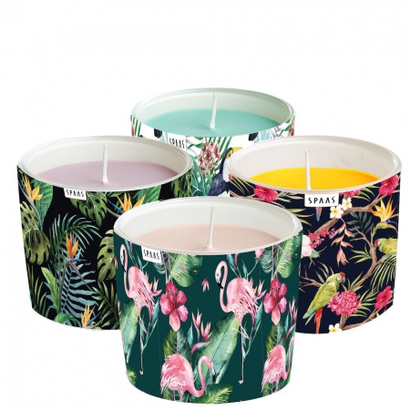 SPAAS-Unscented-candle-colourful-pattern